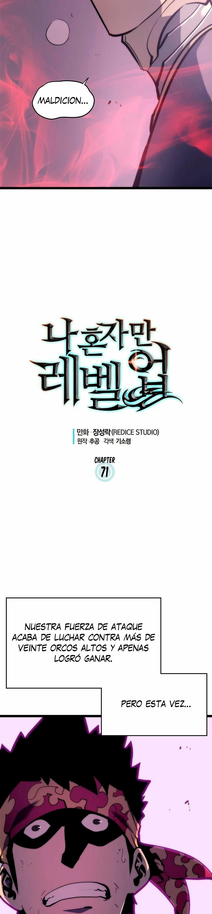 Solo Subiendo de level > Capitulo 71 > Page 11